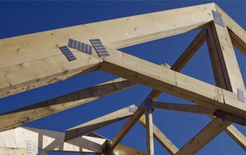 Achaphubuil roof trusses for new builds and additions